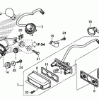 CB500FA Фонарь задний