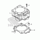 CRF250R Цилиндры