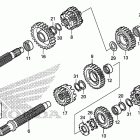 GL1800 Трансмиссия