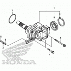 VT1300CSA Side gear case