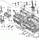 CB1100 Головка цилиндра