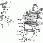 ST1300PA Cowl pocket