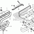 GL1800C Крышка головки цилиндров