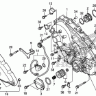 NC700XD Right crankcase cover (2)