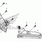 CTX1300A Сигналы поворота передние