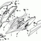 NC700X Боковые обтекатели