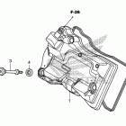 CTX700N Крышка головки цилиндров