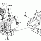 CB500FA Модуль ABS