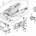 CRF125FB Маятник