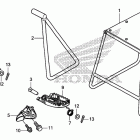 CRF250R Подножки