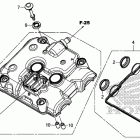 CB500FA Крышка головки цилиндров