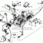 CTX700N Жгут проводов
