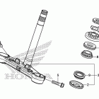 CB500FA Траверса нижняя