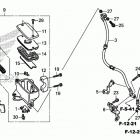 VT1300CXA Front brake master       cylinder (3)