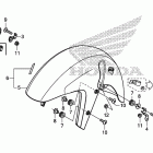 GL1800C Переднее крыло