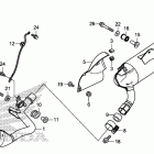 CTX700N Глушитель