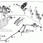 CTX1300A Задний суппорт