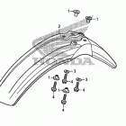 XR650L Переднее крыло
