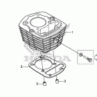 CRF125FB Цилиндры