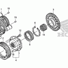 CTX1300A Муфта стартера