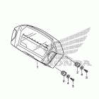 CTX700N Спидометр