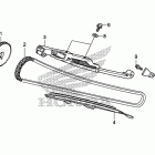 NC700X Цепь ГРМ и натяжитель