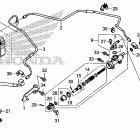 CTX700ND Rear brake master        cylinder (2)