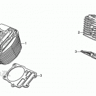 VT1300CSA Цилиндры