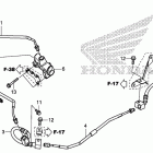 CTX1300A Proportioning control    valve@rear brake hose