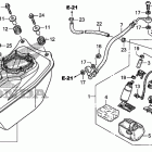 ST1300PA Топливный насос