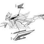 CB500FA Наклейки