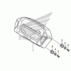 NC700X Спидометр