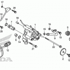 VT1300CSA Масляный насос и фильтр
