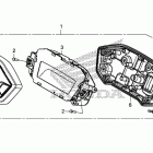 CB500FA Спидометр
