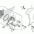 VT750CA Водяной насос