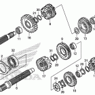 GL1800C Трансмиссия