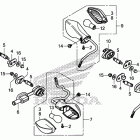 CBR500RA Сигналы поворота