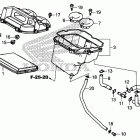 GL1800C Воздухозаборник