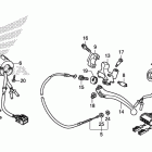 VT1300CR Handle switch@cable