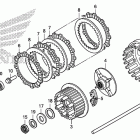 VT1300CR Сцепление