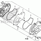 CTX700N Водяной насос