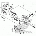 VT1300CS Front brake caliper (1)