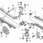 GL1800B Цепь ГРМ и натяжитель