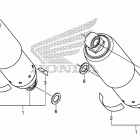 CTX1300A Задний амортизатор