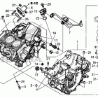 CBR500RA Картер