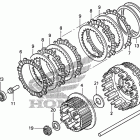 ST1300PA Сцепление