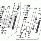 GL1800C Передняя вилка