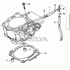CRF450X Цилиндры