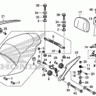 GL1800B Сидение