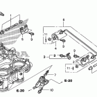 ST1300PA Корпус дроссельной заслонки (зап.части).